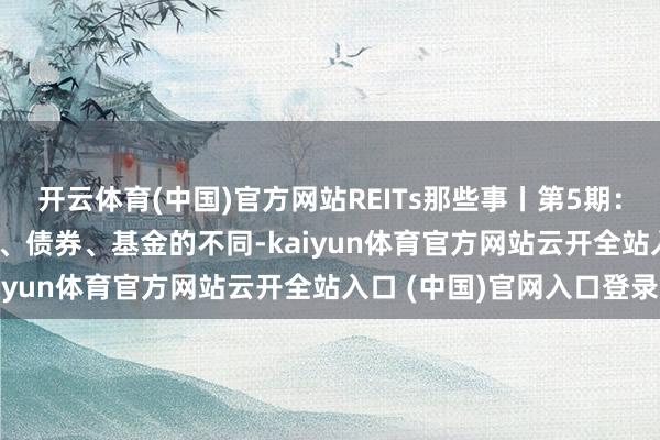 开云体育(中国)官方网站REITs那些事丨第5期：基础程序REITs与股票、债券、基金的不同-kaiyun体育官方网站云开全站入口 (中国)官网入口登录