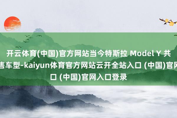 开云体育(中国)官方网站当今特斯拉 Model Y 共有 3 款在售车型-kaiyun体育官方网站云开全站入口 (中国)官网入口登录