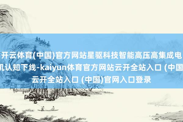 开云体育(中国)官方网站星驱科技智能高压高集成电驱名堂首批样机认知下线-kaiyun体育官方网站云开全站入口 (中国)官网入口登录